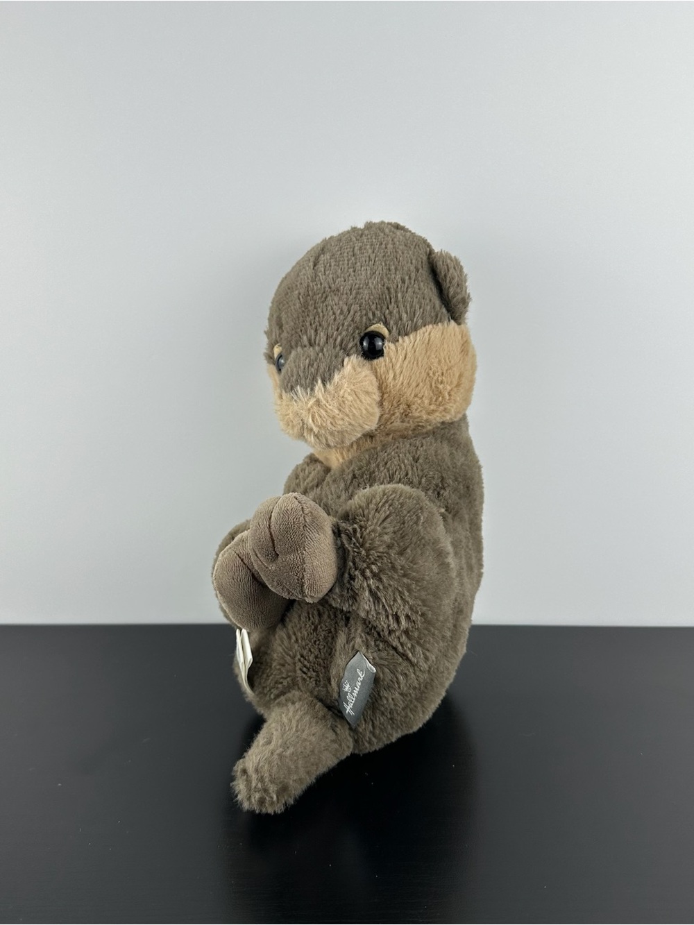 Hallmark Baby Brown Otter 10” Plush Stuffed Animal